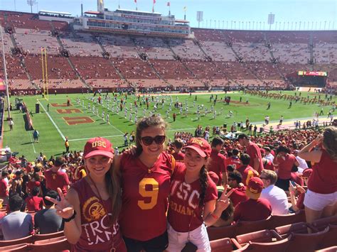 VEGAN AT USC FOOTBALL GAME- (USC COLISEUM) LOS ANGELES, CA