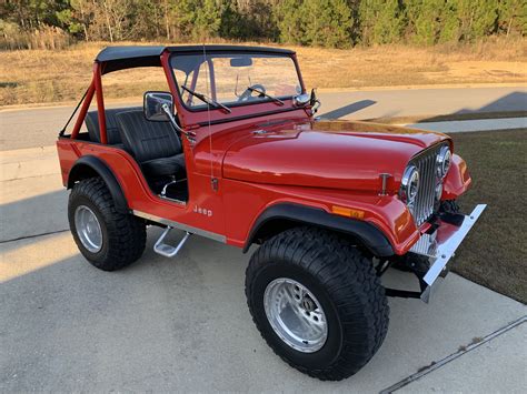 1975 CJ5 restored | Antique cars, Jeep cj, Vintage jeep