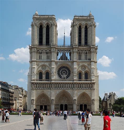 Catedral de Notre Dame - Viajar a Francia