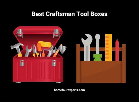 6 Best Craftsman Tool Boxes (that Also Look Great)