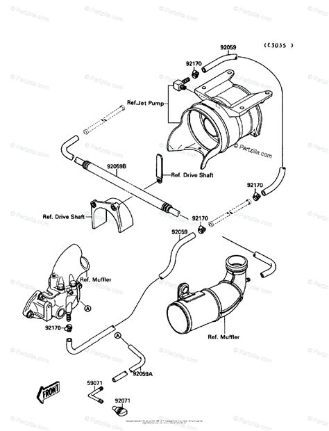 [DIAGRAM] Kawasaki Jet Ski Parts Diagram - MYDIAGRAM.ONLINE