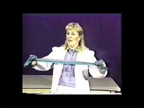 Home Exercises for Spasmodic Torticollis Therapy - Circa 1985 - YouTube