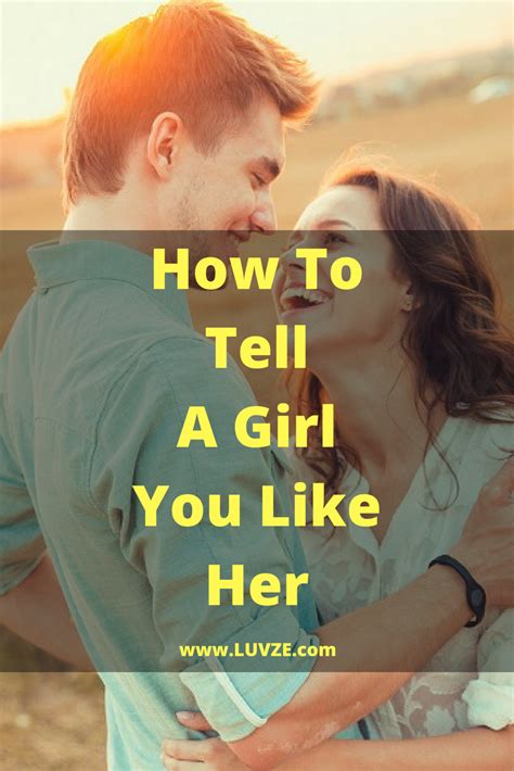 How to tell a girl you like her: Easy tips and tricks. | How to ...