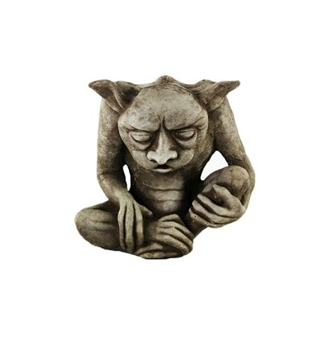 Gargoyle Statue Emmett Concrete Statue Cement Igor French Gargoyle ...