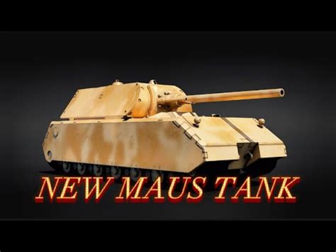 NEW Maus Tank Coming To War Tycoon! (Roblox War Tycoon) - YouTube