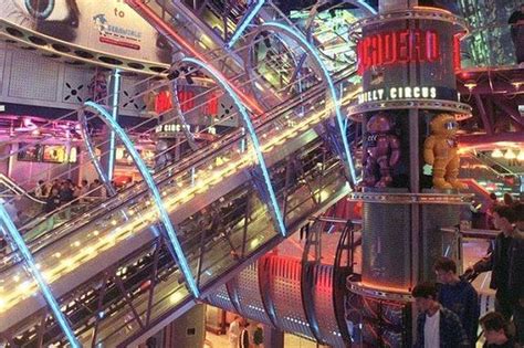 The forgotten Trocadero arcade overshadowed by Piccadilly Circus where 90s teenagers spent hours ...