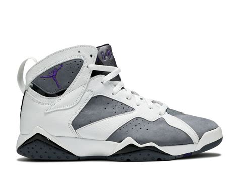 Air Jordan 7 Retro 'Flint' - Air Jordan - 304775 151 - white/varsity ...