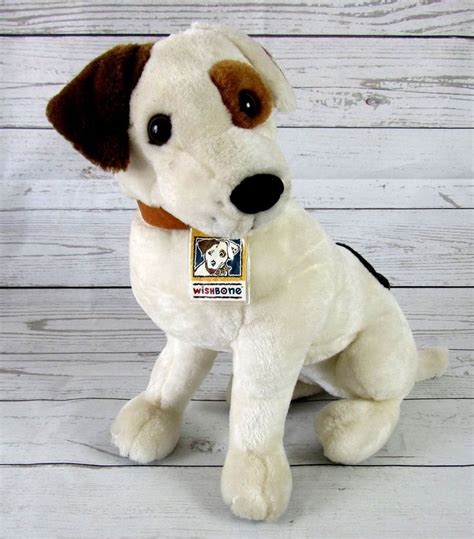 Wishbone Talking Puppy Dog Stuffed Animal With Tags Plush Toy 13 Inch ...