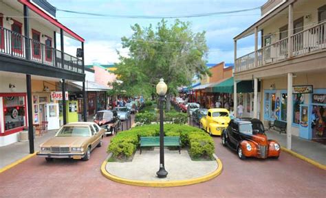 Old Town USA is an all American shopping and entertainment district.