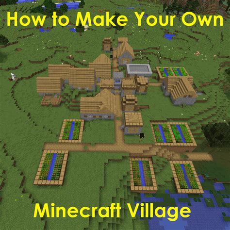 Minecraft Village Church Blueprints