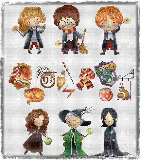 NEW Instant Download Les PETiTES CROiX De LUCIE Harry Potter | Etsy ...