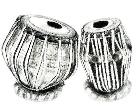 Musical Instruments Drawing at PaintingValley.com | Explore collection of Musical Instruments ...