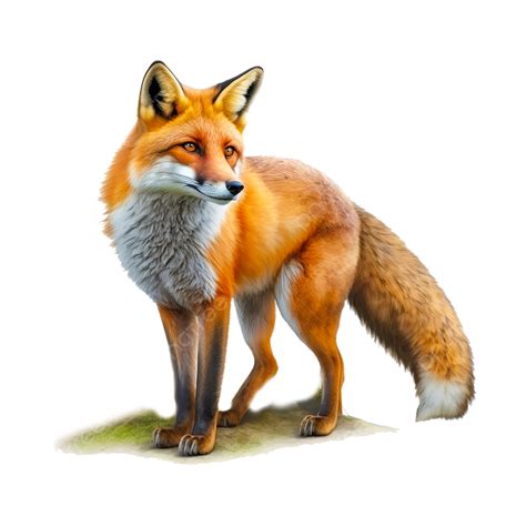 The Fox In Forest, The Fox In The Forest, Fox, Forest PNG Transparent ...