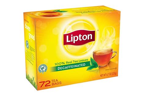 How Much Caffeine Is in Lipton Decaf Tea? 2023 Breakdown | Coffee Affection