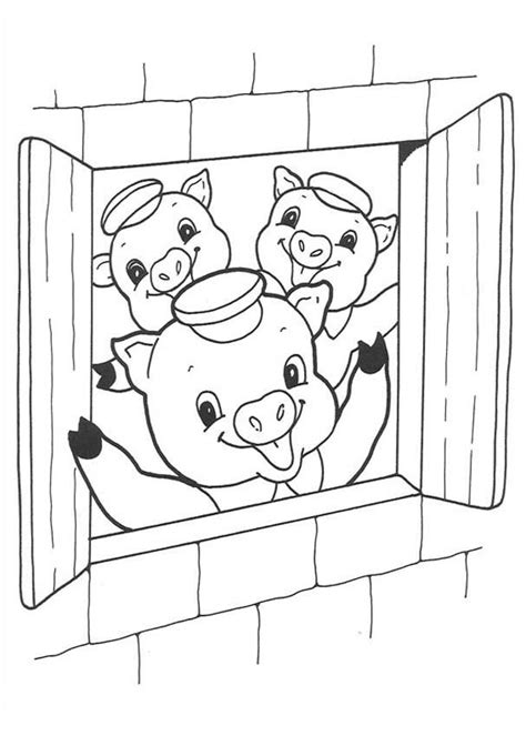 Pig Coloring Pages | Coloring Pages To Print