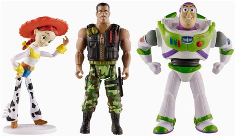 Toy Story of TERROR! Video Toy Review of Combat Carl, Glow Buzz Lightyear and Jessie figures ...