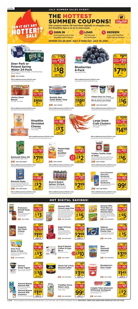 ShopRite Current Sales - Weekly Ads Online