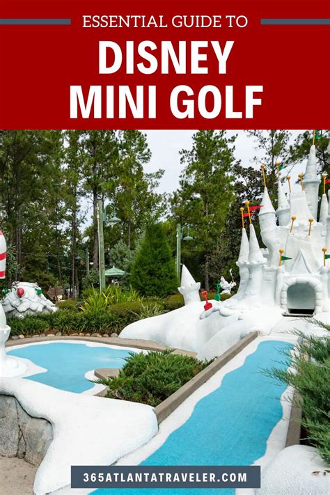 Disney Mini Golf: 9+ Things To Know for Family Fun