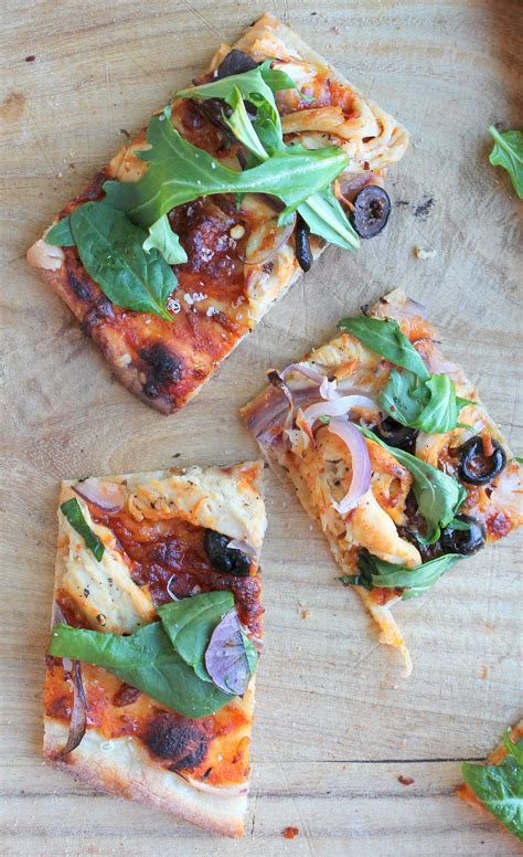 Easy Thin Crust Pizza — Food, Pleasure & Health | Thin crust pizza recipes, Food, Easy family meals