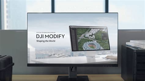 DJI Unveils DJI Modify: A Revolutionary 3D Model Editing Software for ...