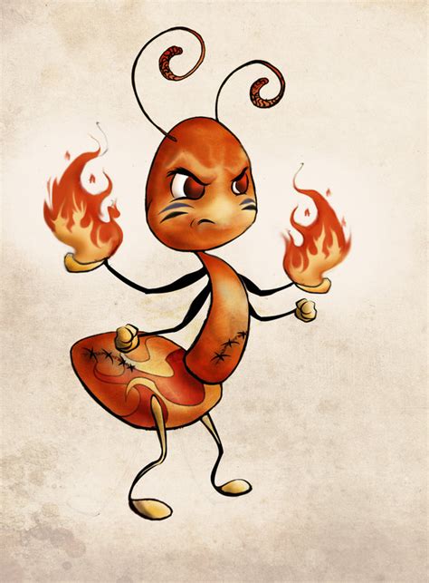 Fire Ant Drawing at GetDrawings | Free download