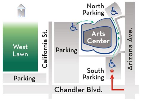 Directions & Parking | Chandler Center for the Arts