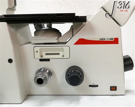 17251 LEICA LEICA INVERTED MICROSCOPE W/ LEICA LENS DMIRB - J316Gallery