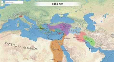 Mediterranean Race Map