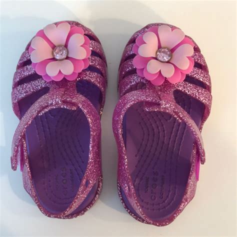 Crocs pink swim sandal girl (toddler) size 6 | Pink swim, Pink purple, Toddler sizes