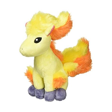 Pokemon Center Original Pokemon Fit Ponyta Ponyta Ponita Plush Pelu...