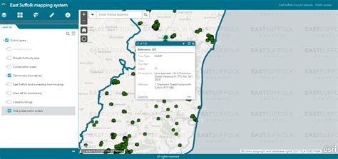 Geographic Information System » East Suffolk Council