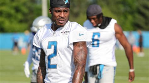 C.J. Gardner-Johnson carted off from Lions practice after knee injury