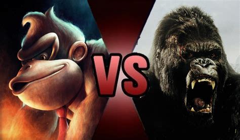 Donkey Kong vs. King Kong | Death Battle Fanon Wiki | Fandom powered by Wikia