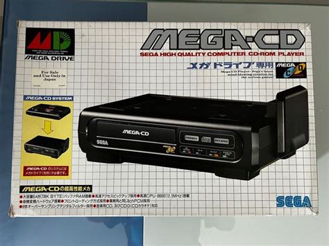 Sega Mega CD model 1 Mega Drive Jap de segunda mano por 1 EUR en Motril en WALLAPOP