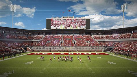 Oklahoma scales back planned stadium renovation to $160 million upgrade ...