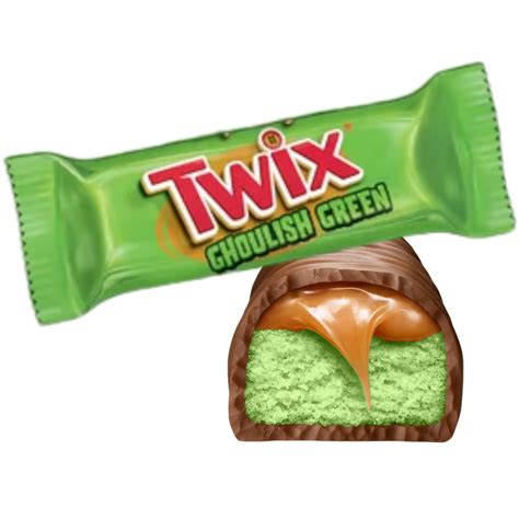 Twix Ghoulish Green Big Bag (Halloween Limited Edition) - 9.79oz (277 ...