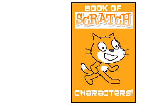 Book of SCRATCH CHARACTERS! on Scratch