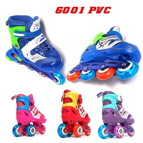 SEPATU RODA ANAK INLINE SKATE POWER AOSITE RODA PVC BARANG IMPOR free ...