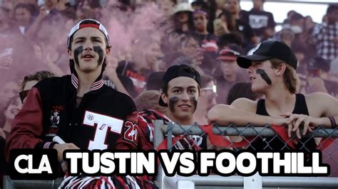 TUSTIN VS FOOTHILL RIVALRY GAME | HS Football Highlights 2022 - Win Big ...