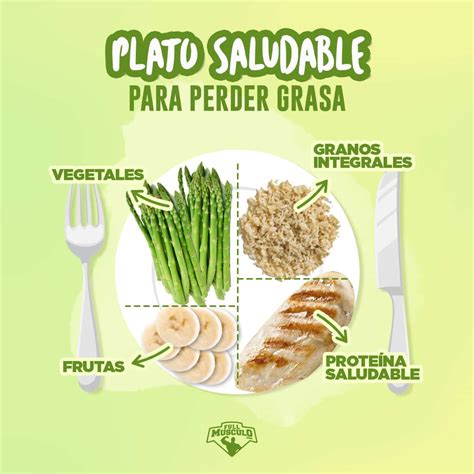 Cómo Controlar tus Porciones para Bajar de Peso (Tips que funcionan) | Plato de comida saludable ...