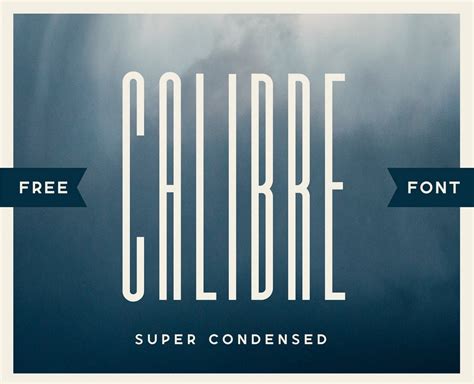 50+ Best Condensed & Narrow Fonts of 2020 | Design Shack