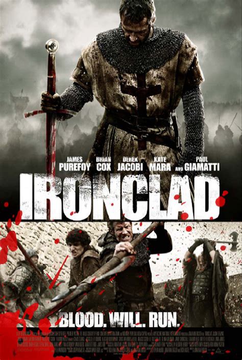 Ironclad DVD Release Date July 26, 2011