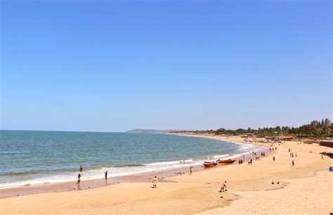 Calangute Beach In Goa