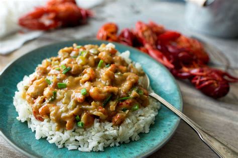 Pappadeaux Crawfish Etouffee Recipe - Conscious Eating