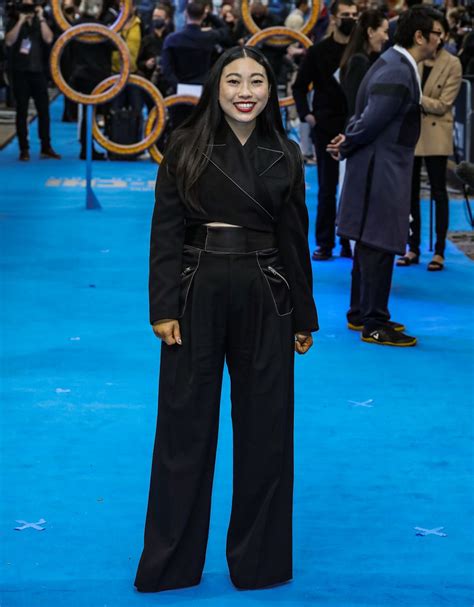 AWKWAFINA at Shang-chi and the Legend of the Ten Rings Premiere in ...