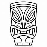 Moai Coloring Page sketch template