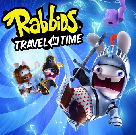 Rabbids Travel in Time 3D - GameSpot