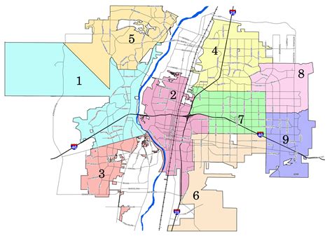 Council District Map