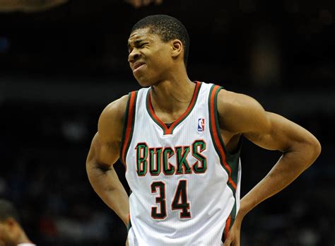 Giannis Antetokounmpo had to run to a Bucks game after finding he had ...