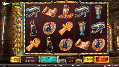 The Asp of Cleopatra Slot - Free Demo & Game Review